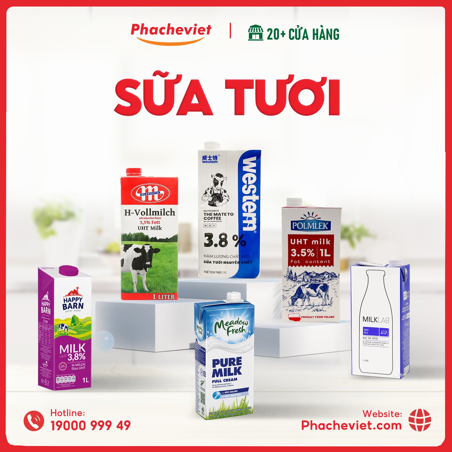 Sữa Tươi Nguyên Kem Không Đường - Lựa Chọn Hoàn Hảo Cho Mọi Đồ Uống